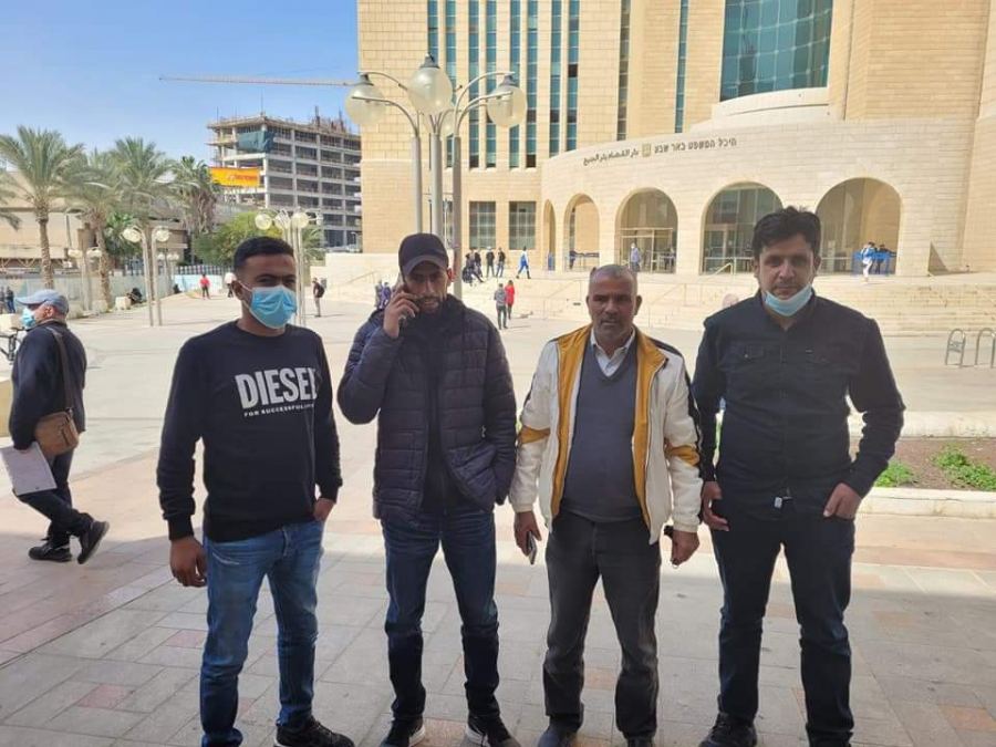 النقب : المحكمة تقرر الافراج عن خالد الهواشلة 